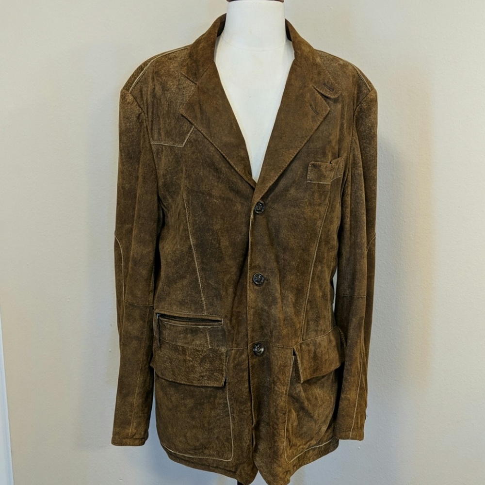 Gimos soft leather jacket.
